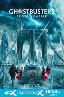 Ghostbusters Frozen Empire - โกสต์บัสเตอร์ส มหันตภัยเมืองเยือกแข็ง