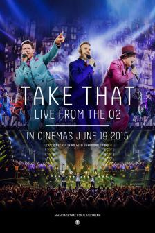Take That Live 2015 - คอนเสิร์ต Take That