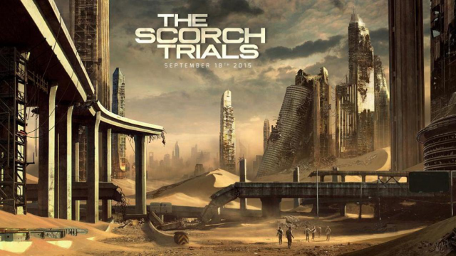 Maze Runner 2 : The Scorch Trials - เมซ รันเนอร์ : สมรภูมิมอดไหม้