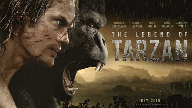 The Legend of Tarzan - ตำนานแห่งทาร์ซาน