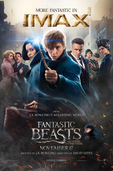 Fantastic Beasts - สัตว์มหัศจรรย์และถิ่นที่อยู่
