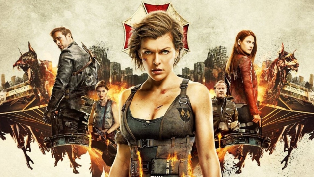 Resident Evil: The Final Chapter - อวสานผีชีวะ