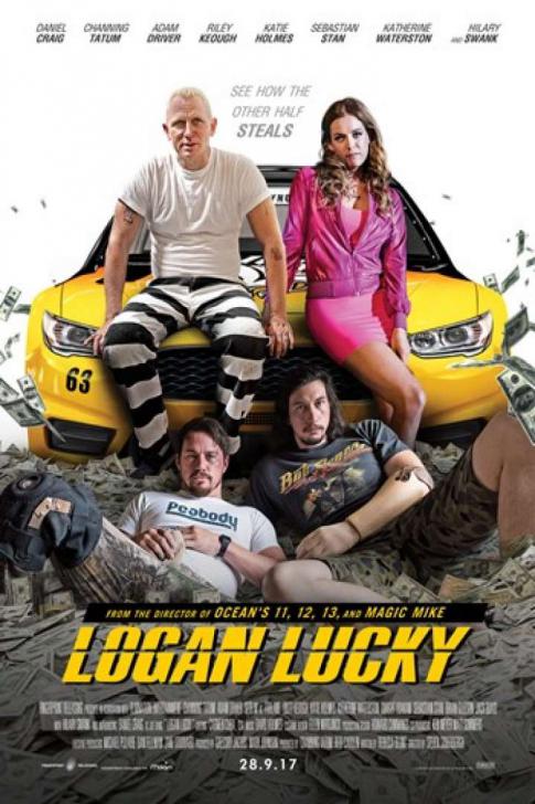 Logan Lucky - แผนปล้นลัคกี้ โชคดีนะโลแกน