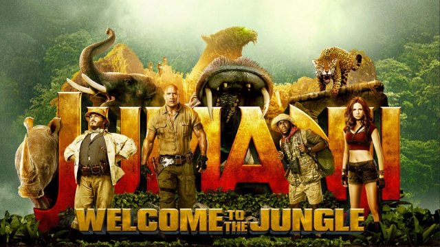 Jumanji: Welcome to the Jungle - จูแมนจี้ เกมดูดโลก บุกป่ามหัศจรรย์