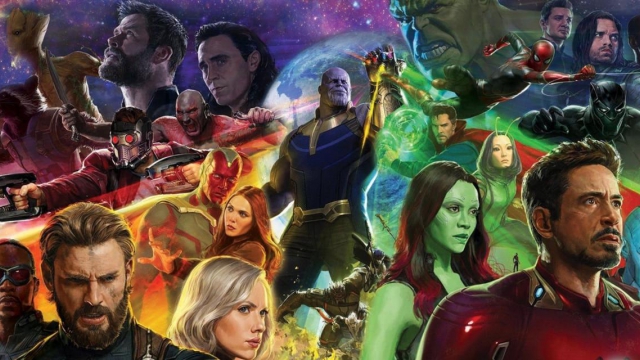 Avengers : Infinity War - มหาสงครามอัญมณีล้างจักรวาล