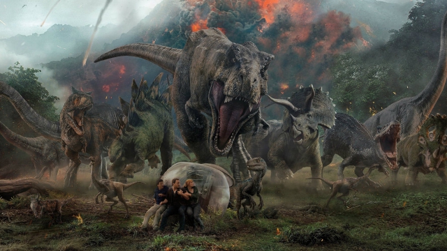 Jurassic World: Fallen Kingdom - จูราสสิค เวิลด์: อาณาจักรล่มสลาย
