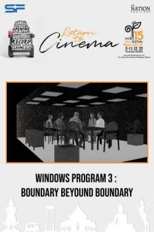 Windows Program 3 :  Boundary beyond Boundary