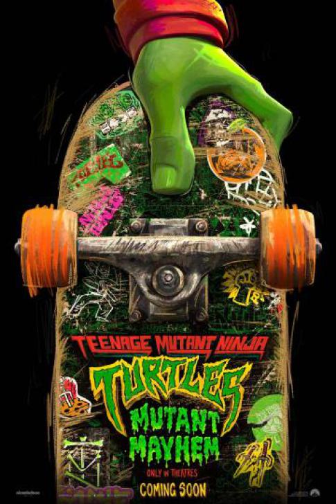 Teenage Mutant Ninja Turtles : Mutant Mayhem - เต่านินจา : โกลาหลกลายพันธุ์