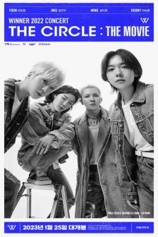 Winner 2022 Concert The Circle The Movie