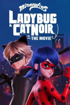 Ladybug and Cat Noir