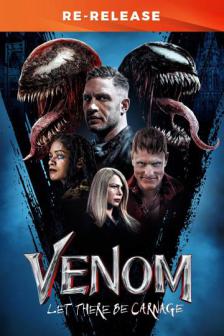 Venom : Let There Be Carnage (Re-Release) - เวน่อม ศึกอสูรแดงเดือด