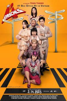 THE 4 RASCALS BO TU BAO THU - THE 4 RASCALS BO TU BAO THU