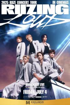 2025 RIIZE CONCERT TOUR RIIZING LOUD IN CINEMAS